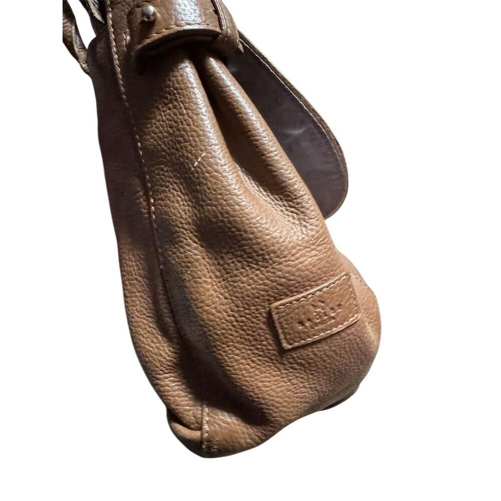 Radley London Large Brown Leather Shoulder Bag Women's Handbag - Picture 11 of 16